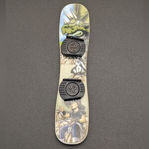 Vintage Rare Tech Deck Invincible Anime Dinosaur Stegosaurus Finger Snowboard